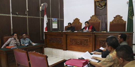 Sidang praperadilan kasus penggeledahan kantor PT VSI oleh Kejagung