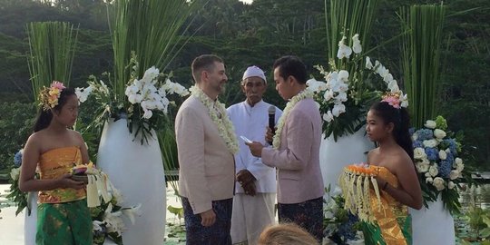 Pemkab Gianyar sebut pernikahan gay coreng pariwisata di Bali