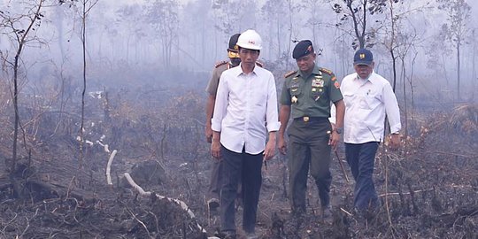 Atasi kebakaran hutan, ini saran Fitra untuk Jokowi