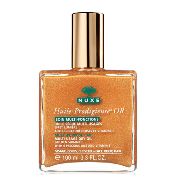 beauty product dengan nuansa gold sociolla