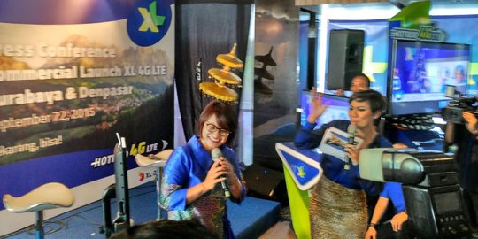 4G LTE XL mulai jamah Surabaya dan Denpasar