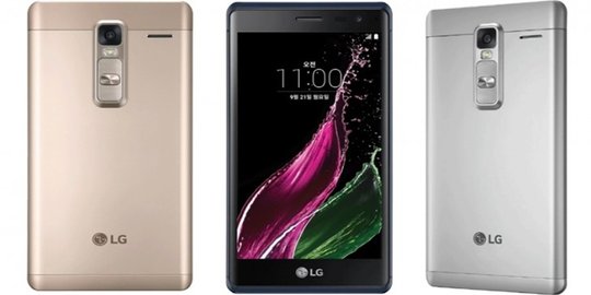 Smartphone LG dengan desain logam elegan ini resmi diumumkan