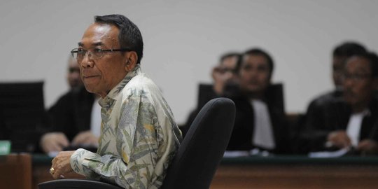 Jero Wacik didakwa selewengkan DOM Kemenbudpar Rp 10 miliar