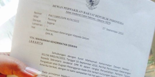 Fahri Hamzah surati MKD, minta kasus Donald Trump dirahasiakan