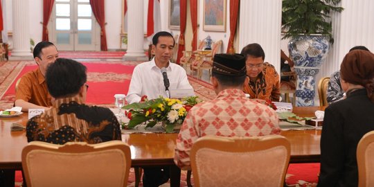 Jokowi harap teknologi bisa dorong transparansi