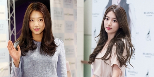 Pacar Drama Vs Nyata Lee Min Ho Park Shin Hye Suzy Kembar Cantik
