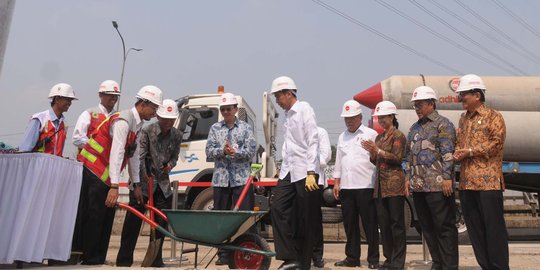 Mimpi Jokowi hadirkan LRT di tujuh kota besar Indonesia