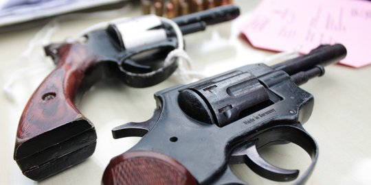 Pistol dan sisa sabu ditemukan di kamar mandi kos perwira Polri
