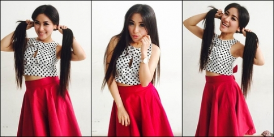 Bak Sailor Moon, Desya Ong perkenalkan goyang kuncir