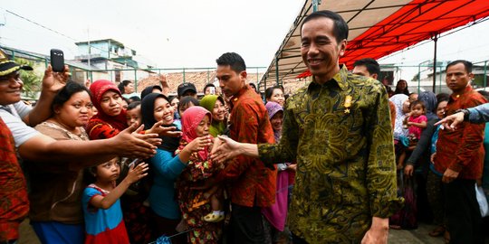Jokowi dan Iriana rayakan Idul Adha bersama warga Kalimantan Selatan