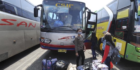 Kemenhub sanksi 26 perusahaan angkutan bus Lebaran pelanggar tarif