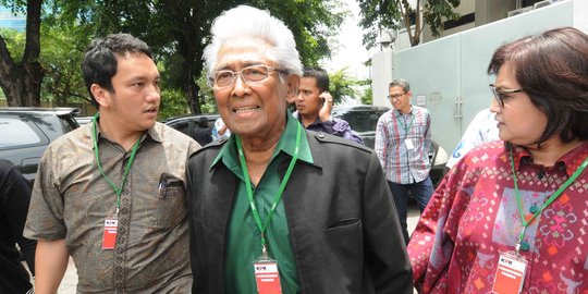 Praktisi hukum Adnan Buyung meninggal dunia