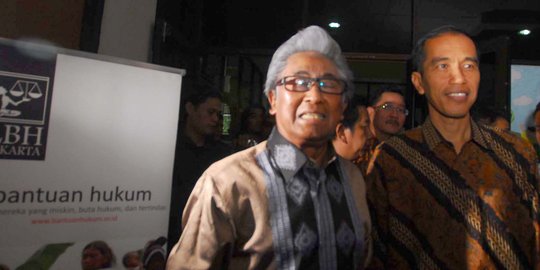 Presiden Jokowi sampaikan duka atas meninggalnya Adnan Buyung