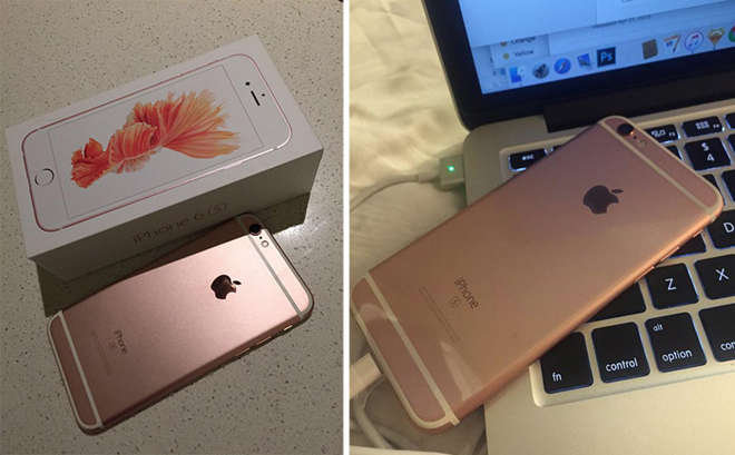 pemilik iphone 6s pertama