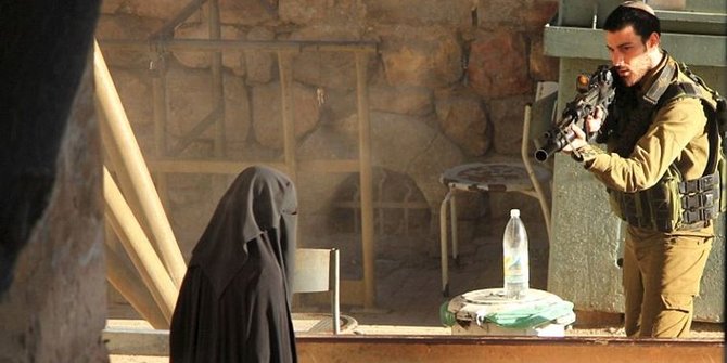 Tentara Israel tembak mati gadis Palestina hanya karena pakai burqa