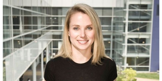Marissa Mayer, sosok CEO cantik di balik kesuksesan Yahoo!