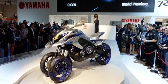 Yamaha siap rilis motor sport roda tiga
