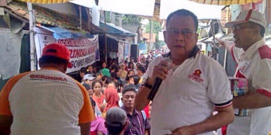 Gerindra tak mau usung calon gubernur DKI kayak Ahok