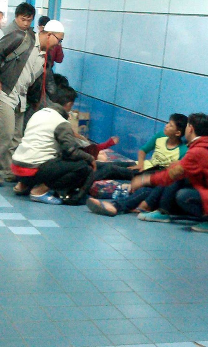 kecelakaan krl di juanda