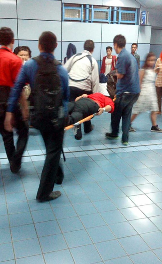 kecelakaan krl di juanda