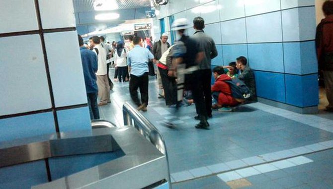 kecelakaan krl di juanda