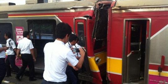 Listrik dimatikan, KRL sementara tak bisa melintasi St Juanda