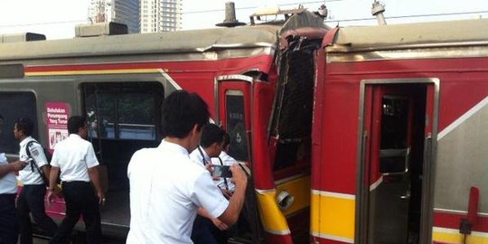 34 Korban luka kecelakaan KRL dilarikan RS Husada dan RSCM