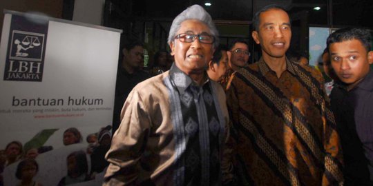 Bagi Wiranto, Adnan Buyung punya prinsip bela kebenaran & keadilan