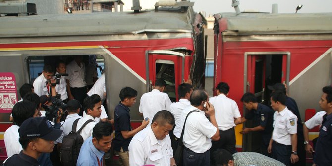 PT KCJ sebut korban tabrakan KRL di Stasiun Juanda 42 orang