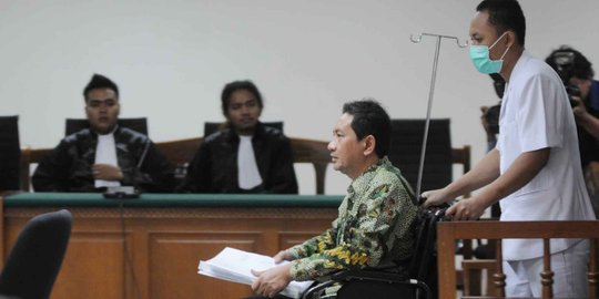 Udar Pristono lolos dari kasus Transjakarta, hakim atau jaksa lemah?