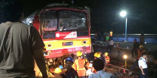 PT KAI tanggung seluruh biaya perawatan korban tabrakan KRL