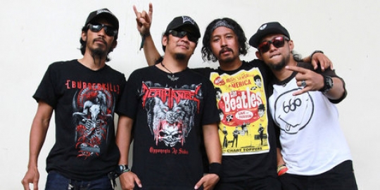 Pulang dari Eropa, Burgerkill sudah siap garap album baru