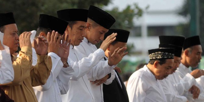 Idul Adha 2015, tak ada presiden dan wapres salat di Istiqlal