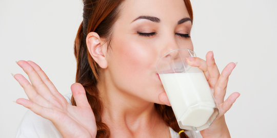 Minum susu diet, bukan jaminan turunnya berat badan