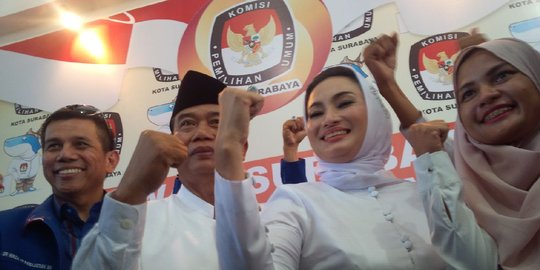 Berkas memenuhi syarat, Rasiyo-Lucy siap lawan Risma-Whisnu