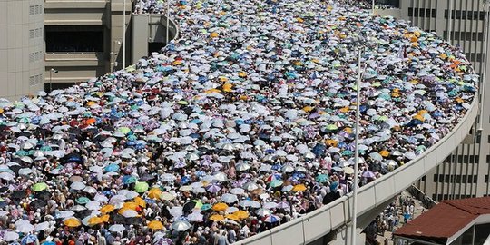 Arus jemaah kacau usai tragedi, macet parah dari Mina menuju Makkah