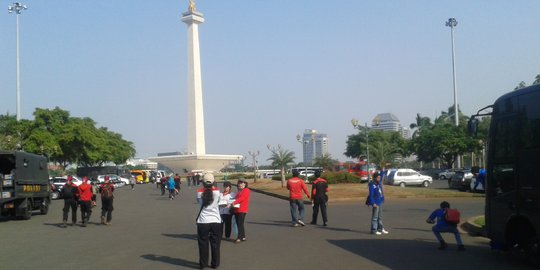 Hari Raya Idul Adha, Monas ramai dikunjungi warga Jakarta
