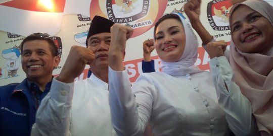 Lolos peserta Pilwali Surabaya, Rasiyo-Lucy gelar sujud syukur