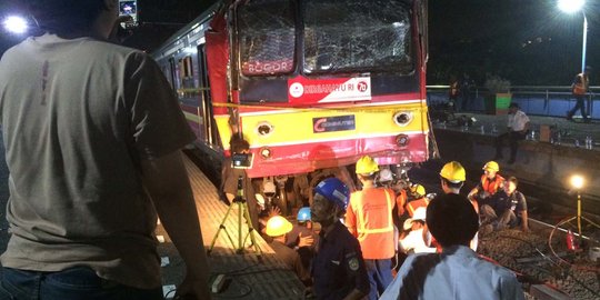 KRL di Juanda dikemudikan asisten masinis, KAI akui ada kelalaian