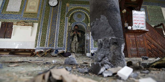 Pelaku bom bunuh diri Idul Adha di Yaman anggota ISIS pakai burqa