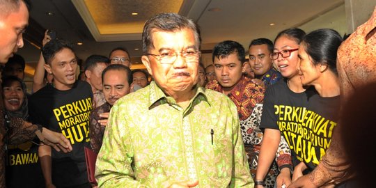 Wapres JK: Kita akan batasi impor barang mewah