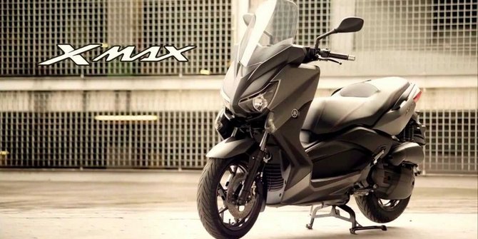 Yamaha siapkan Xmax 250 dan 4 varian skutik baru untuk 