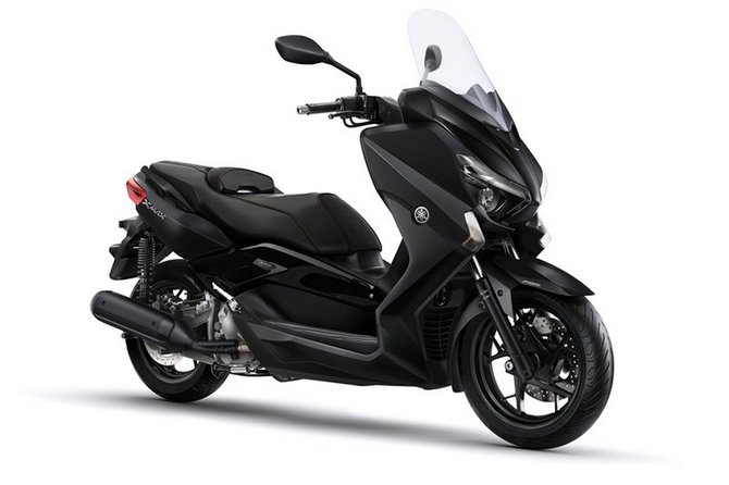 Yamaha siapkan Xmax  250 dan 4 varian skutik baru untuk 