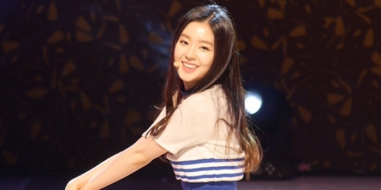 Dipuji cantik banyak orang, Irene Red Velvet girang banget