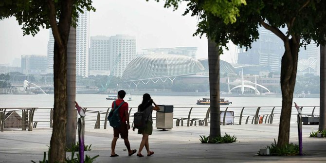 3 restoran di Singapura setop layanan pesan antar karena kabut asap