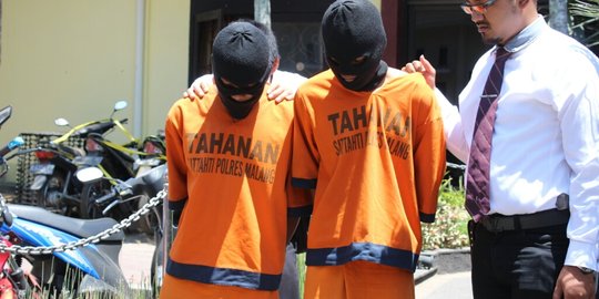 Nyamar jadi mahasiswa, pencuri motor spesialis kampus dibekuk polisi