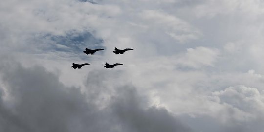 Sukhoi TNI AU kembali usir pesawat asing di Natuna