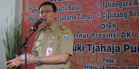 Ahok: Selama saya gubernur, jangan coba-coba curang, saya sikat!