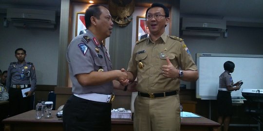 Pulang dari Belanda, ini rencana Ahok tekan kemacetan Jakarta