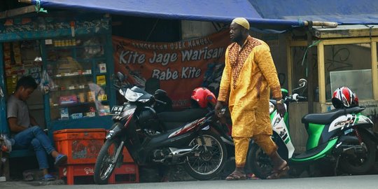 Kisah warga Tanah Abang kagum lihat orang Mali salat tepat waktu